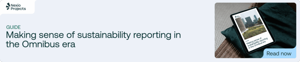 Download our ESG reporting guide