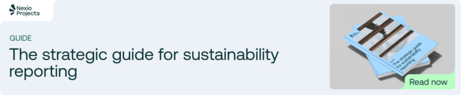 Read our ESG reporting guide explaining reporting frameworks such as GRI, ESRS, VSME and more.