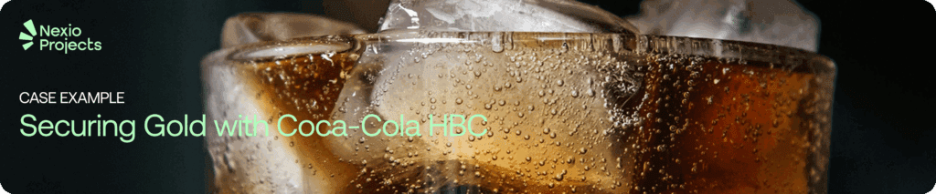 Case example: Coca-Cola HBC