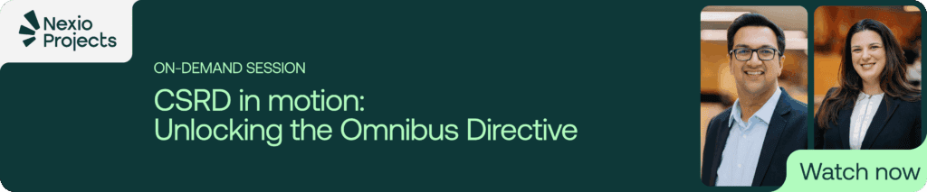 Watch our on-demand webinar about the latest updates in the Omnibus directive!